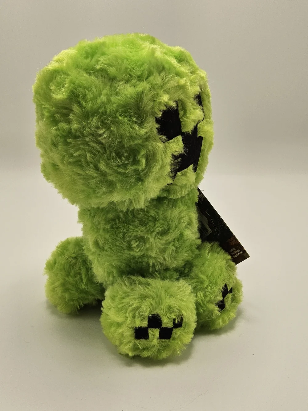 Official Minecraft Movie Creeper Plush – NWT (10